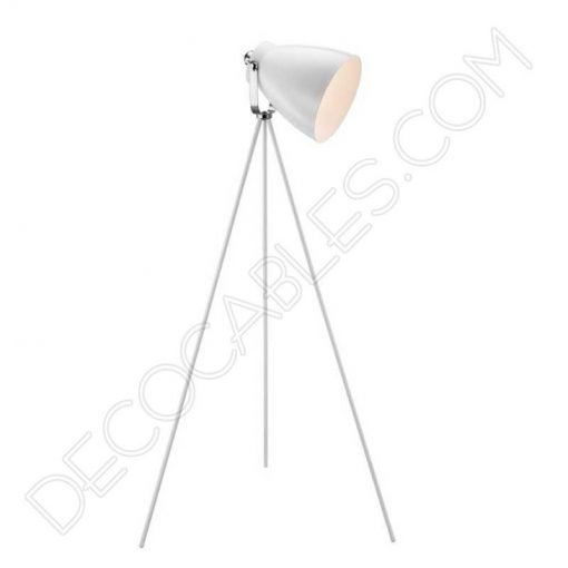 Lámpara de pie modelo trípode