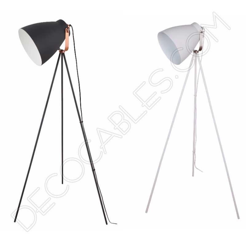 Lámpara de pie modelo trípode Lámpara de pie modelo trípode