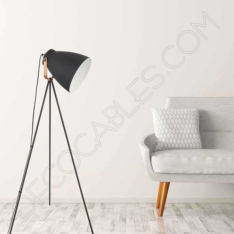Lámpara de pie modelo trípode Lámpara de pie modelo trípode