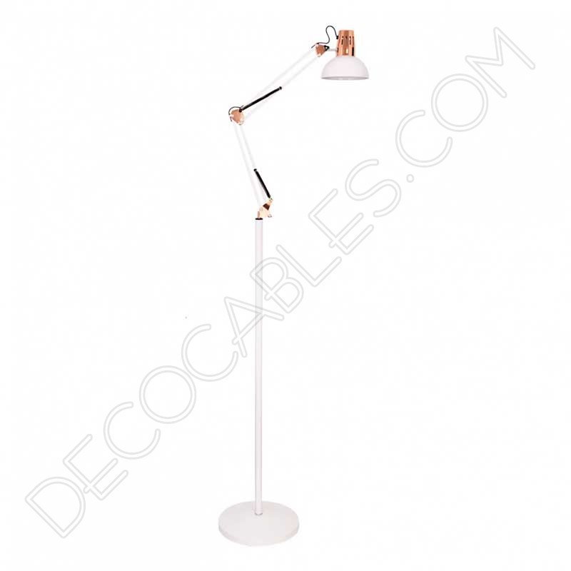 Lámpara flexo de pie Antígona articulable Lámpara flexo de pie Antígona articulable