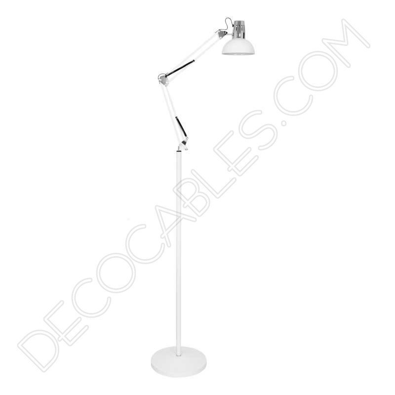 Lámpara flexo de pie Antígona articulable Lámpara flexo de pie Antígona articulable