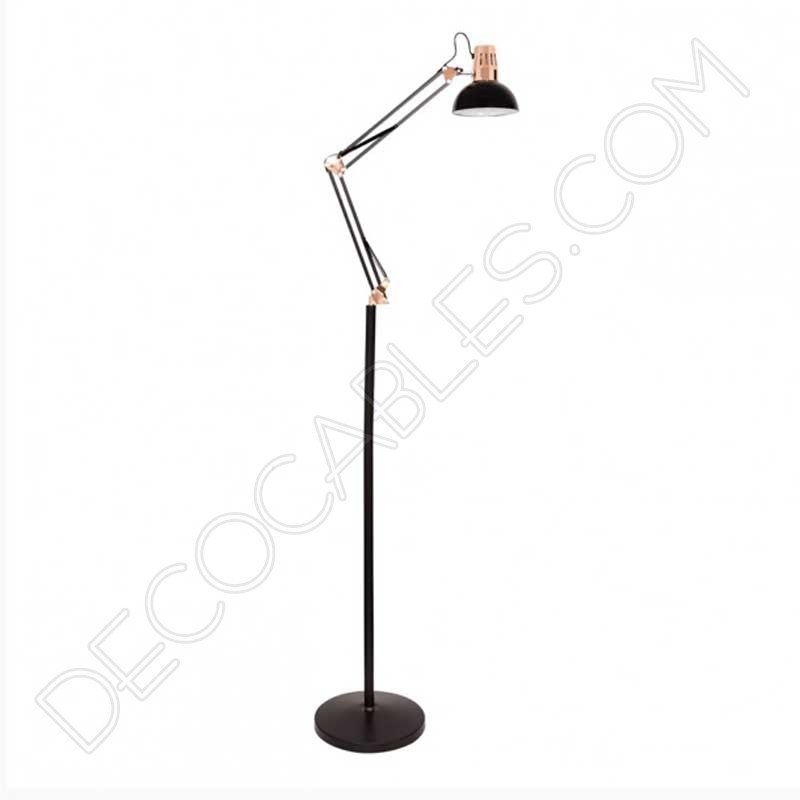 Lámpara flexo de pie Antígona articulable Lámpara flexo de pie Antígona articulable