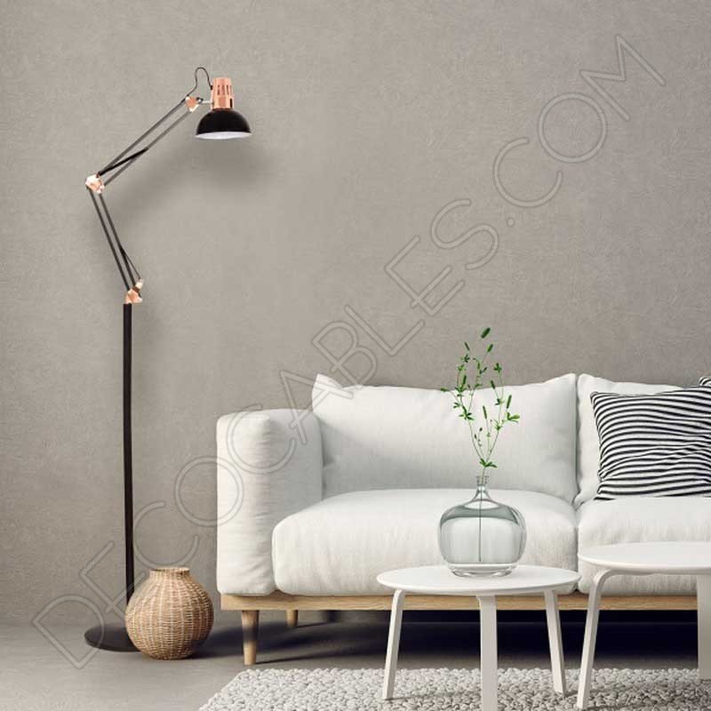 Lámpara flexo de pie Antígona articulable Lámpara flexo de pie Antígona articulable