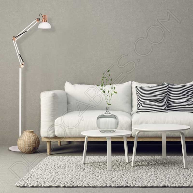 Lámpara flexo de pie Antígona articulable Lámpara flexo de pie Antígona articulable