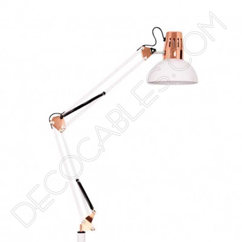 Lámpara flexo de pie Antígona articulable Lámpara flexo de pie Antígona articulable