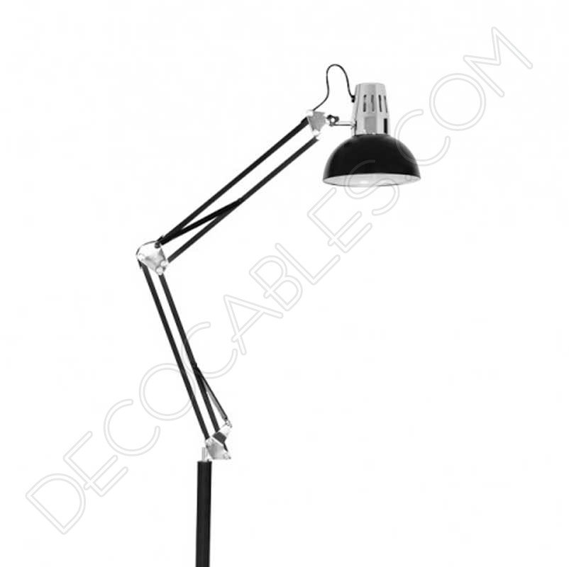 Lámpara flexo de pie Antígona articulable Lámpara flexo de pie Antígona articulable