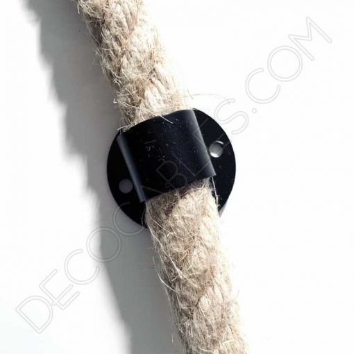 Sujeción de techo para cable eléctrico de soga de 20mm