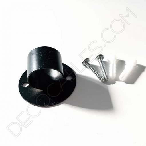 Sujeción de techo para cable eléctrico de soga de 20mm