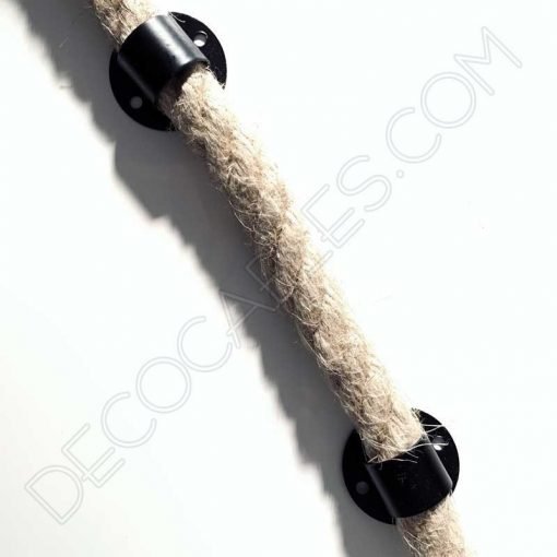 Sujeción de techo para cable eléctrico de soga de 20mm