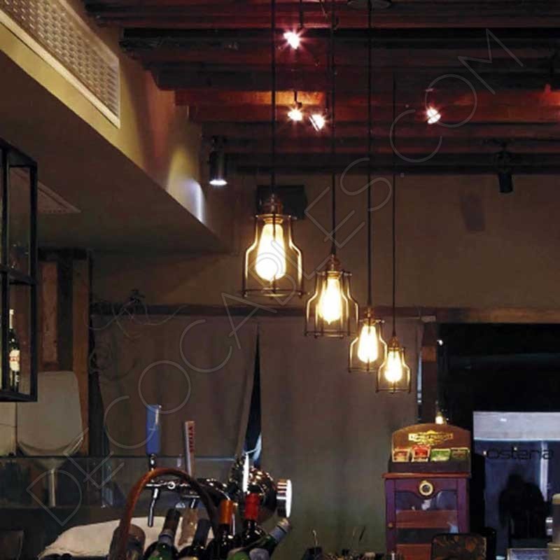 Bombilla decorativa de filamento led modelo pebetero gold cristal ámbar e27 4w Bombilla decorativa de filamento led modelo pebetero gold cristal ámbar e27 4w