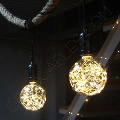 Bombilla led globo startlight con ristra de diodos led