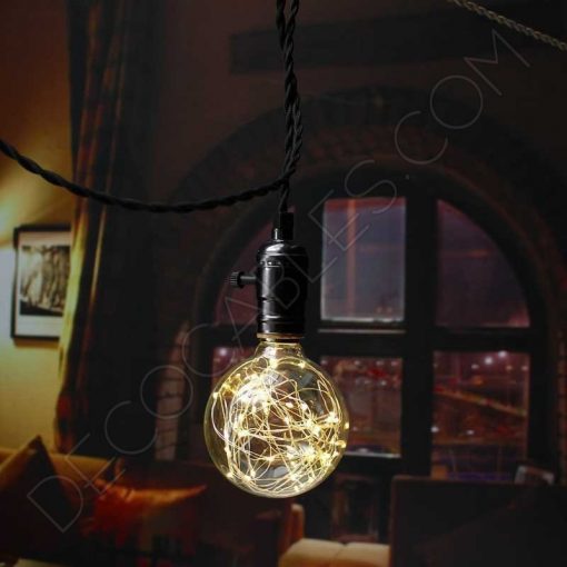 Bombilla led globo startlight con ristra de diodos led