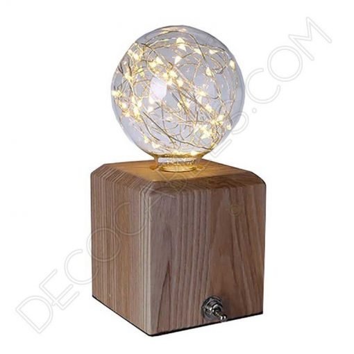 Bombilla led globo startlight con ristra de diodos led
