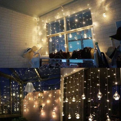 Bombilla led globo startlight con ristra de diodos led