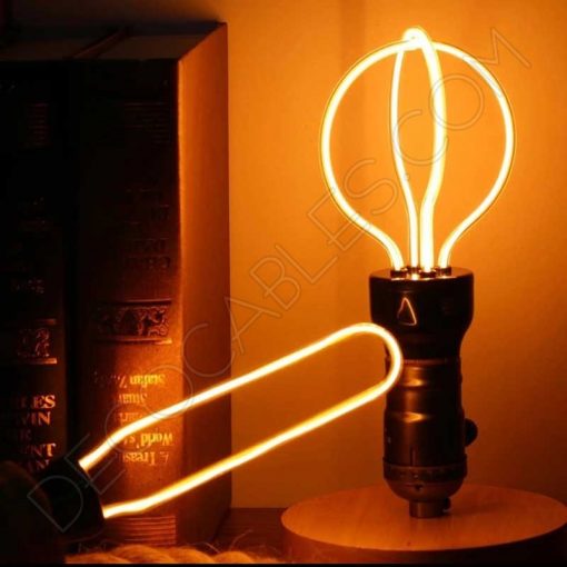 Bombilla de filamento LED serie Art Geométrica E27 cálida