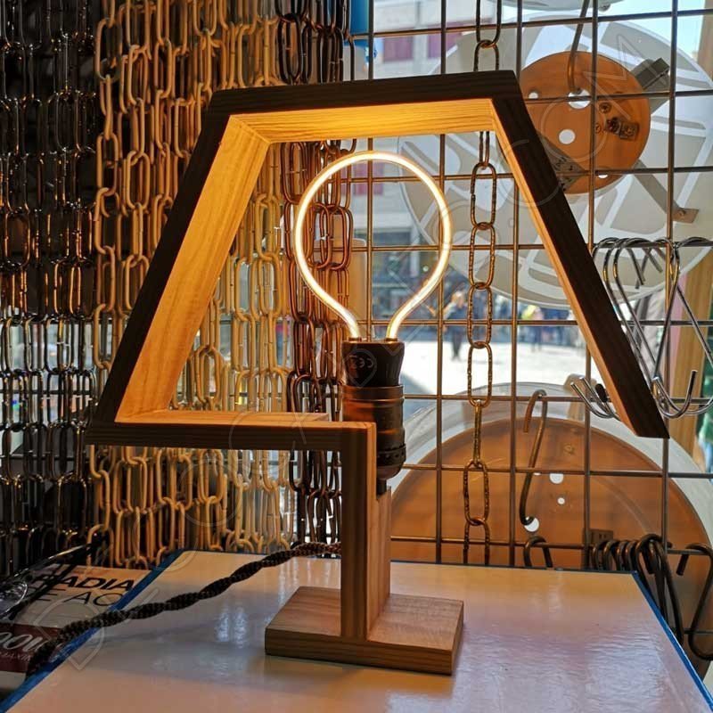 Bombilla de filamento LED serie Art Geométrica E27 cálida Bombilla de filamento LED serie Art Geométrica E27 cálida