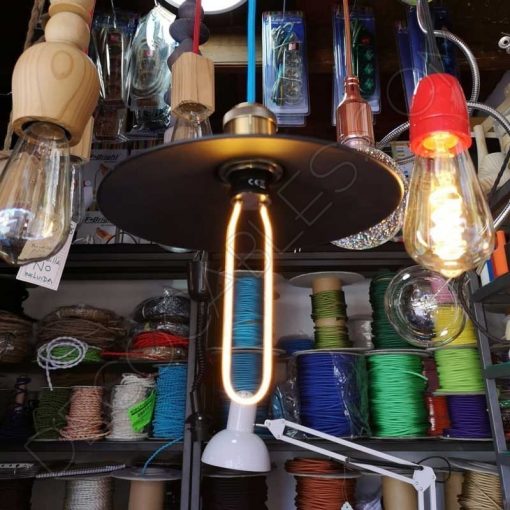 Bombilla de filamento LED serie Art Geométrica E27 cálida