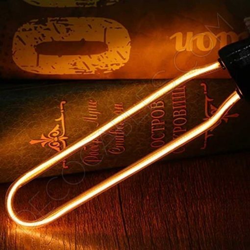 Bombilla de filamento LED serie Art Geométrica E27 cálida