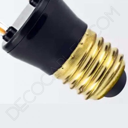 Bombilla de filamento LED serie Art Geométrica E27 cálida