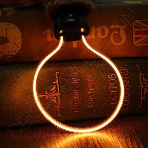 Bombilla de filamento LED serie Art Geométrica E27 cálida