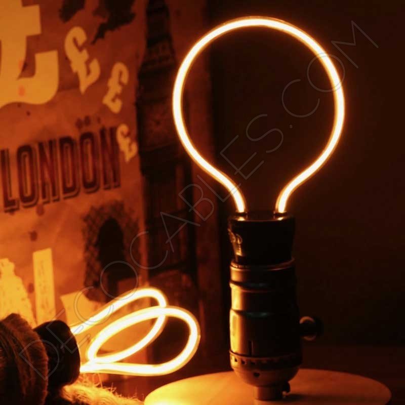 Bombilla de filamento LED serie Art Geométrica E27 cálida Bombilla de filamento LED serie Art Geométrica E27 cálida