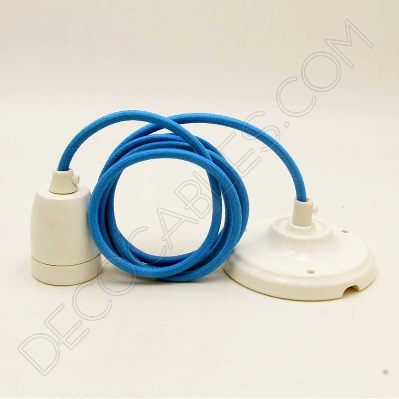 Lámpara colgante cerámica vintage Lámpara colgante cerámica vintage