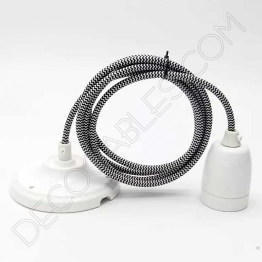 Lámpara colgante de cerámica 8 Lámpara colgante cerámica vintage