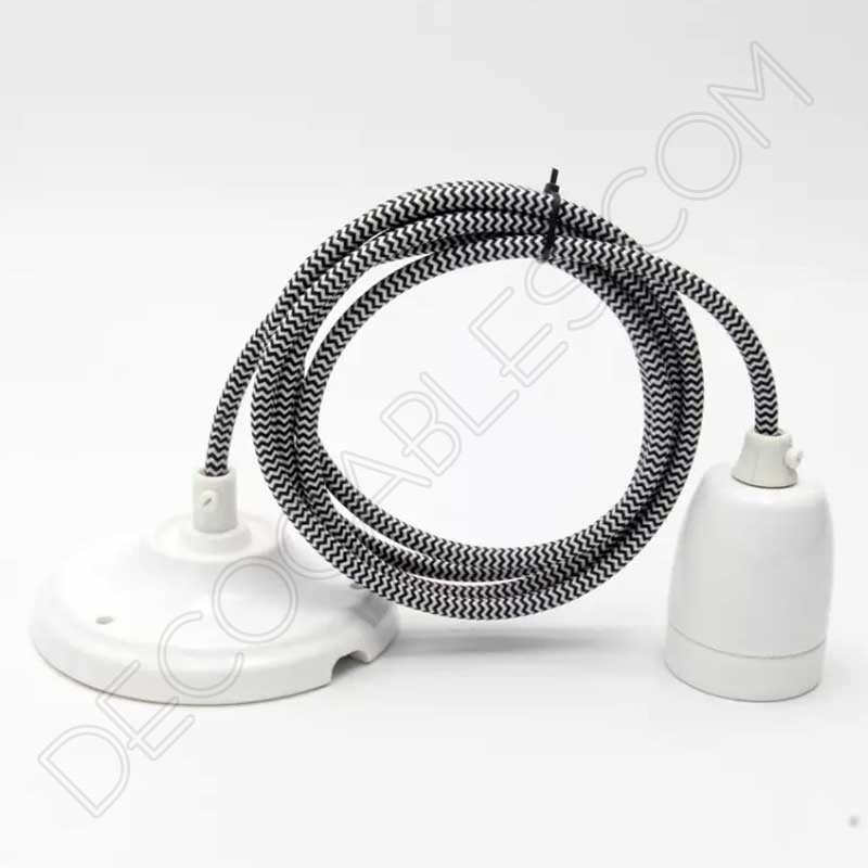 Lámpara colgante cerámica vintage Lámpara colgante cerámica vintage