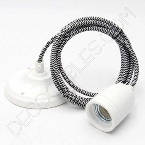 Lámpara colgante de cerámica 6 Lámpara colgante cerámica vintage