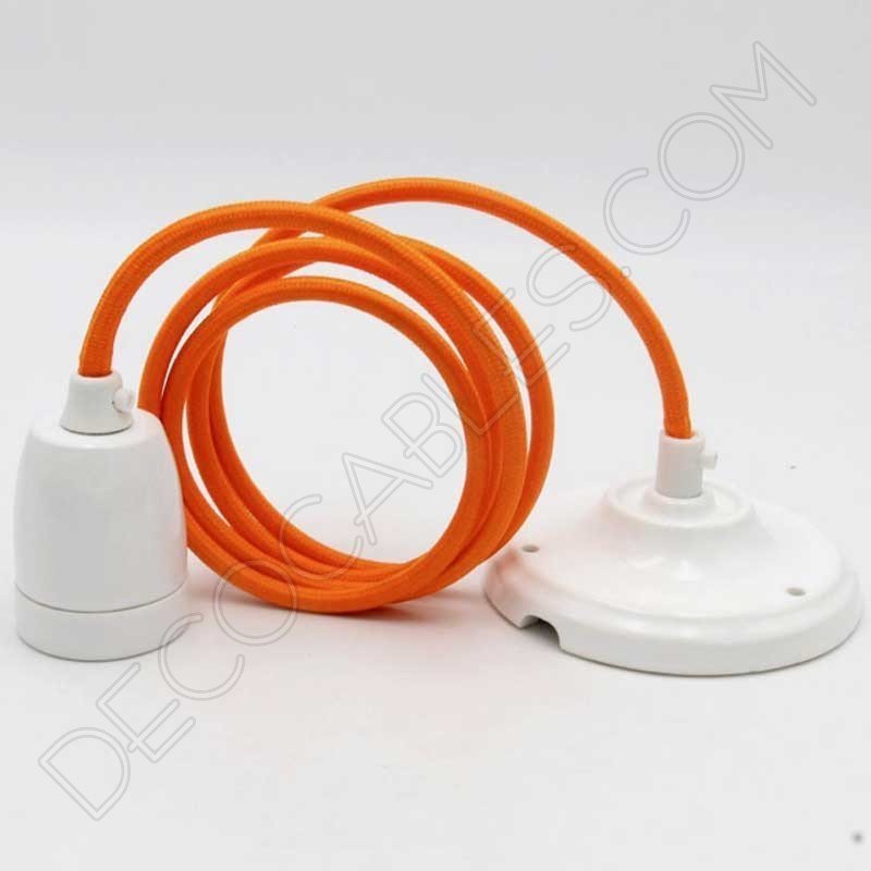 Lámpara colgante cerámica vintage Lámpara colgante cerámica vintage