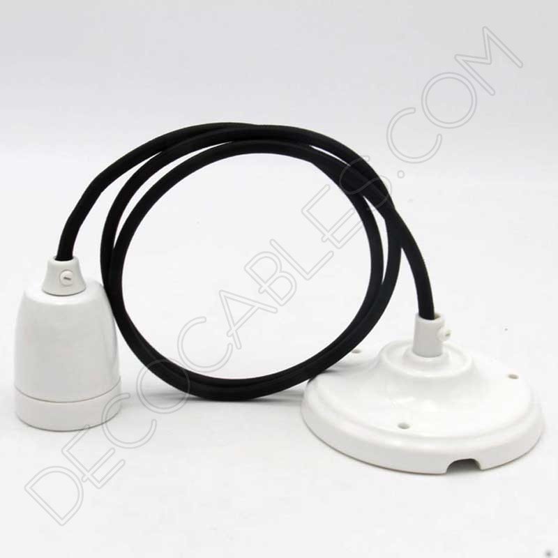 Lámpara colgante cerámica vintage Lámpara colgante cerámica vintage