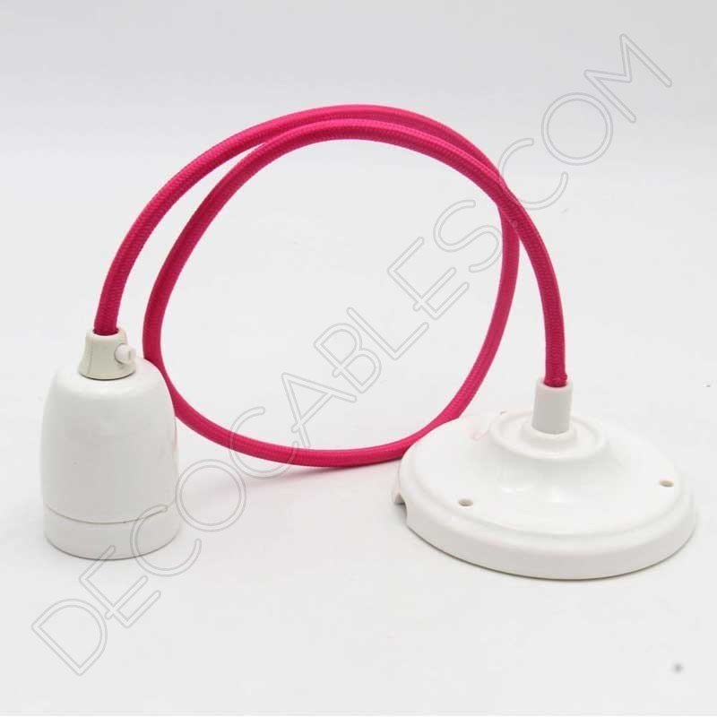 Lámpara colgante cerámica vintage Lámpara colgante cerámica vintage