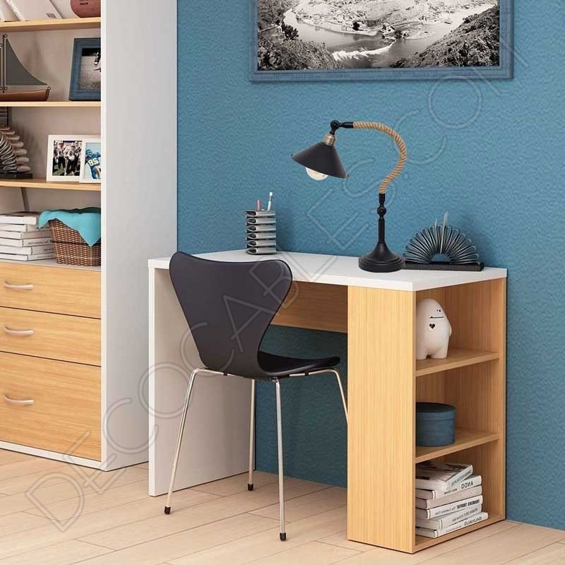 Lámpara de sobremesa rústica soga de cuerda de cáñamo vintage Lámpara de sobremesa rústica soga de cuerda de cáñamo vintage