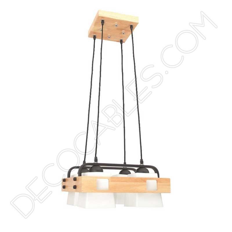 Lámpara de techo estilo nórdico contemporáneo modelo Arendal Lámpara de techo estilo nórdico contemporáneo modelo Arendal