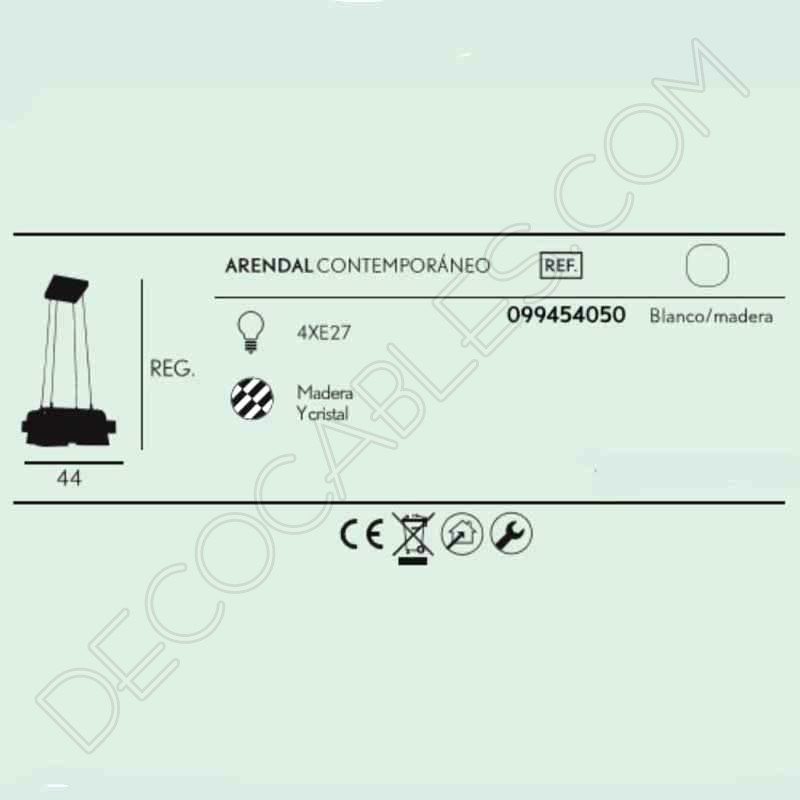 Lámpara de techo estilo nórdico contemporáneo modelo Arendal Lámpara de techo estilo nórdico contemporáneo modelo Arendal