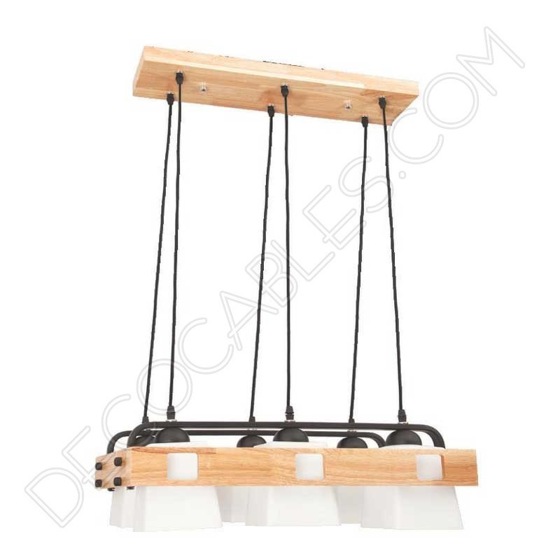 Lámpara de techo estilo nórdico contemporáneo modelo Arendal grande Lámpara de techo estilo nórdico contemporáneo modelo Arendal grande