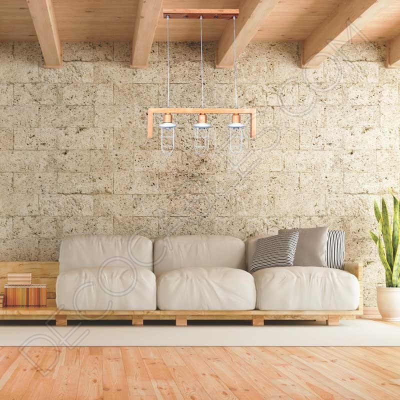 Lámpara de techo estilo nórdico contemporáneo modelo Asker Lámpara de techo estilo nórdico contemporáneo modelo Asker