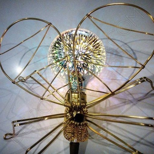 Bombilla globo led efecto fuegos artificiales 3D 4W E27