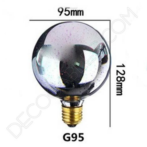Bombilla globo led efecto fuegos artificiales 3D 4W E27