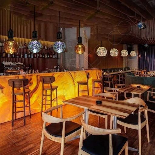 Bombilla globo led efecto fuegos artificiales 3D 4W E27