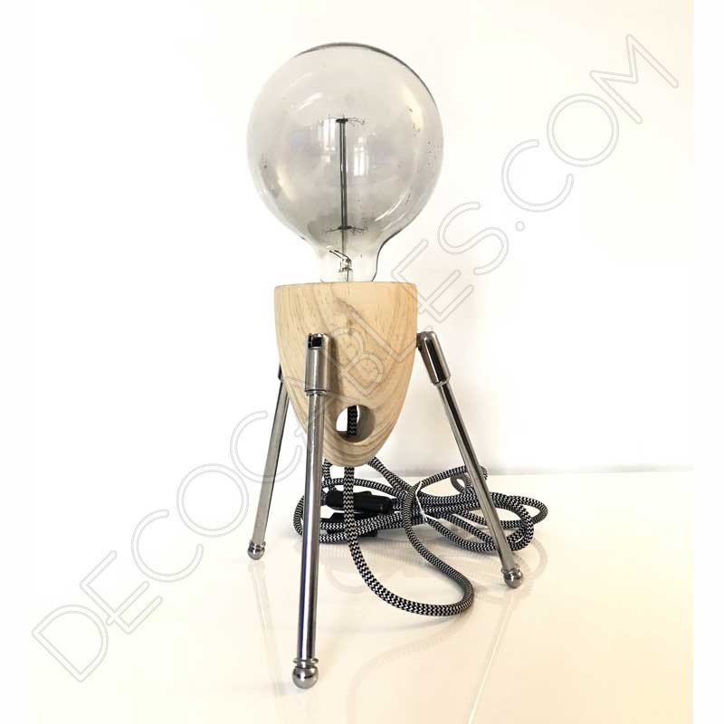 Lámpara de sobremesa modelo cohete espacial Sputnik Lámpara de sobremesa modelo cohete espacial Sputnik