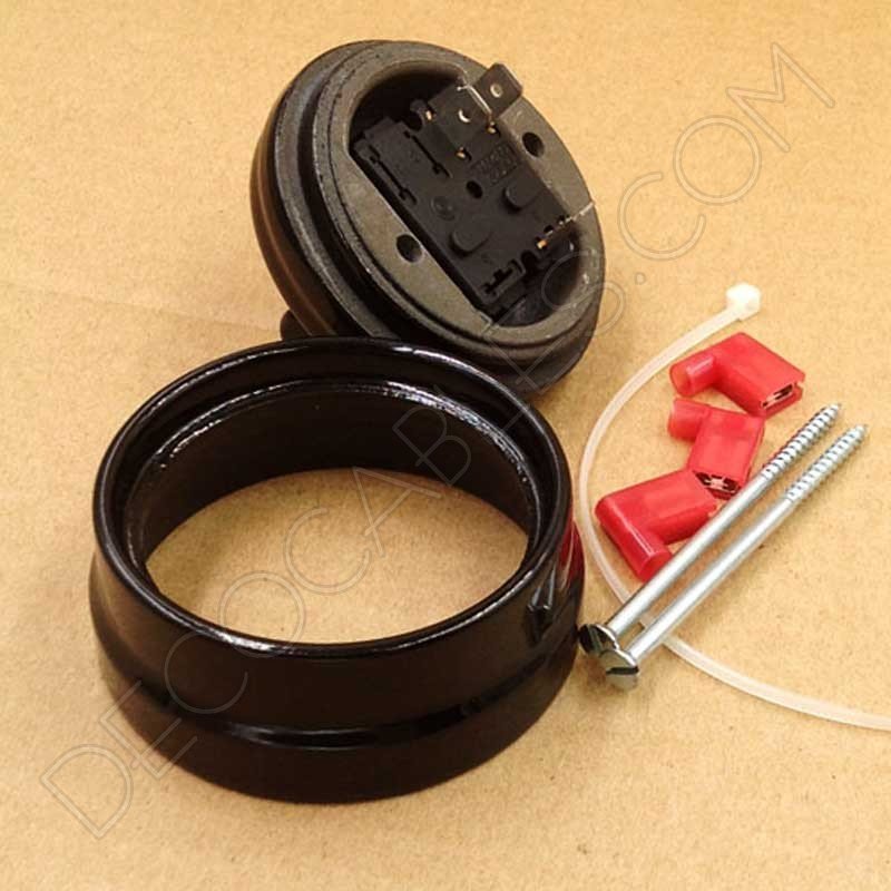 Interruptor de porcelana retro estilo vintage Interruptor de porcelana retro estilo vintage