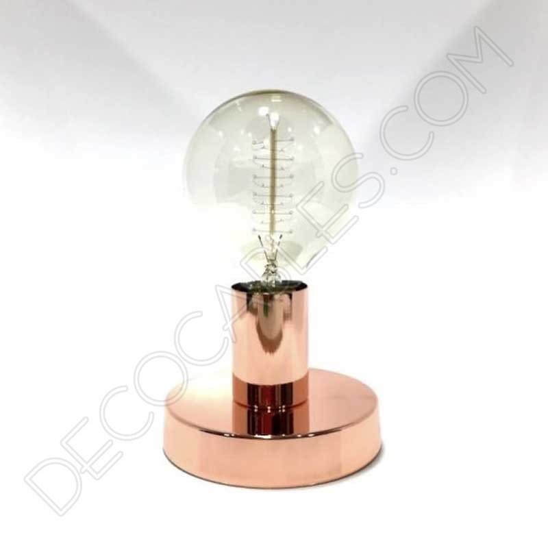 Portalámparas zócalo metálico Portalámparas zócalo metálico