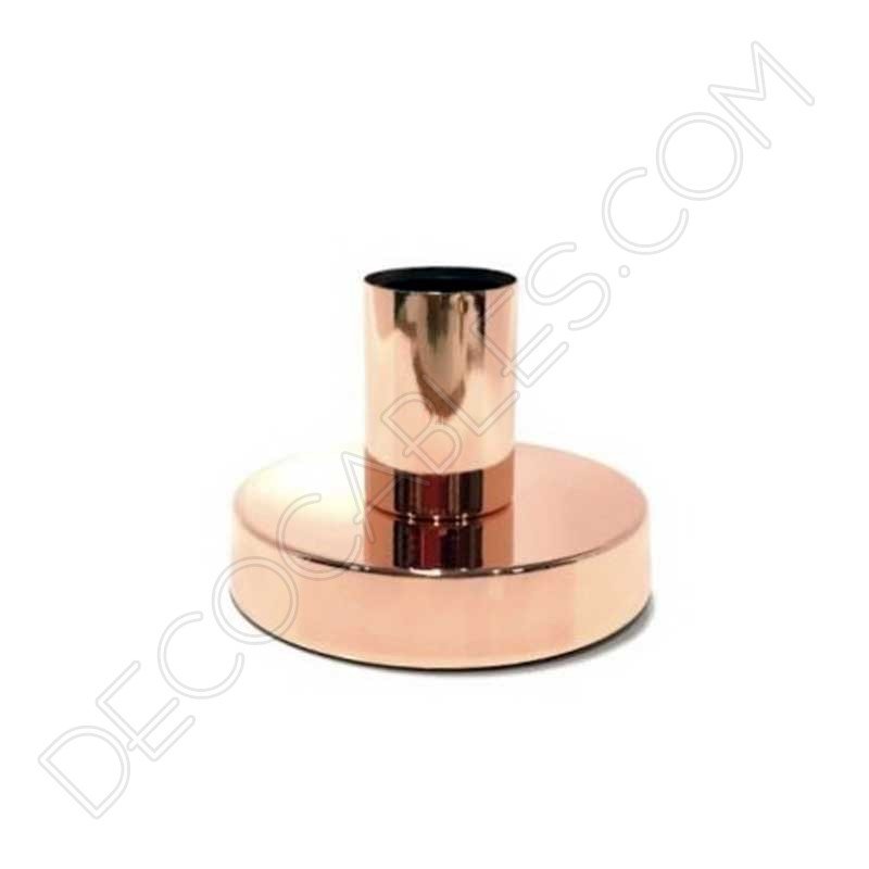 Portalámparas zócalo metálico Portalámparas zócalo metálico