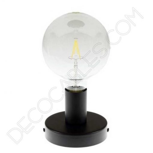 Lámpara zócalo metálica (varios colores) 7 Portalámparas zócalo metálico