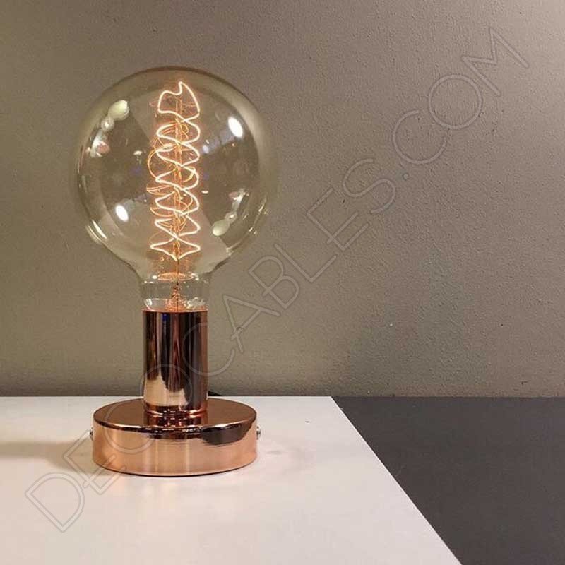 Portalámparas zócalo metálico Portalámparas zócalo metálico