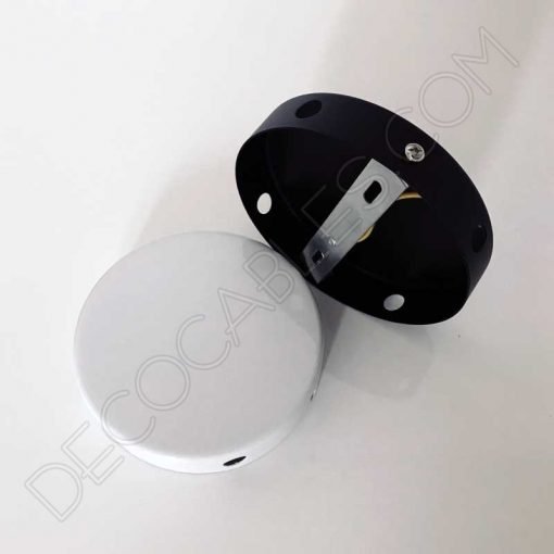 Soporte de techo distribuidor para lámparas cuatro salidas laterales