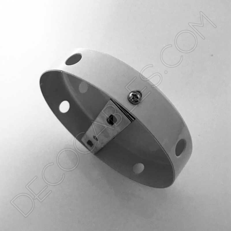 Soporte de techo distribuidor para lámparas cuatro salidas laterales Soporte de techo distribuidor para lámparas cuatro salidas laterales