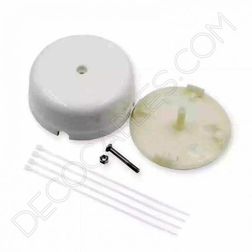 Caja de conexión de porcelana modelo Vintage 9 Caja de empalme y conexiones porcelana