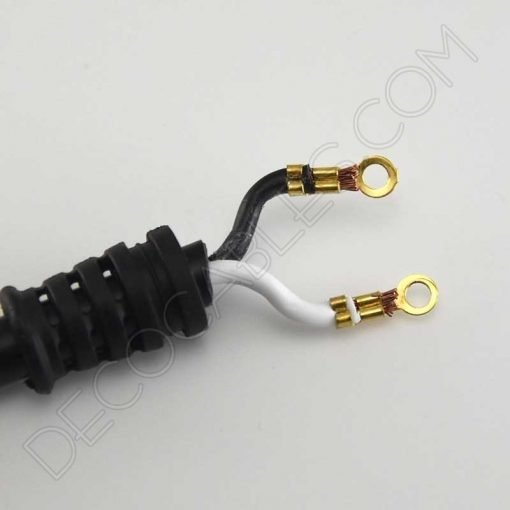 Interruptor de paso estanco negro para lámparas 5 Interruptor de paso estanco